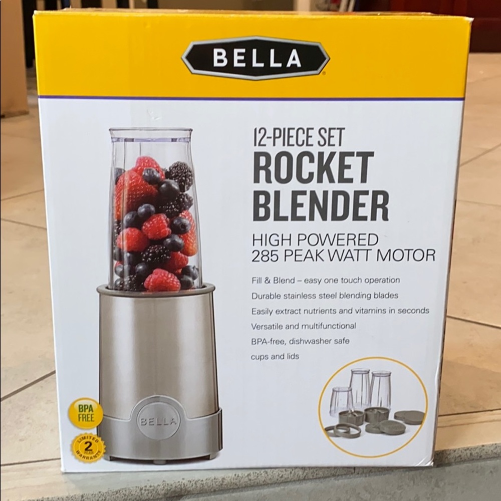 Bella Rocket Blender